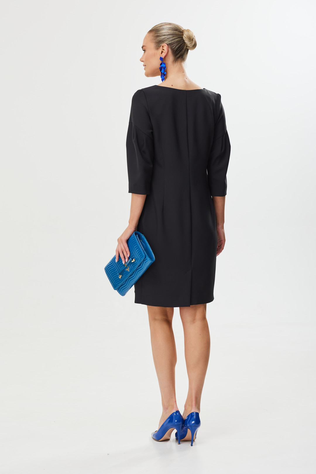 Платье Твой Имидж 1647 черный - фото 2