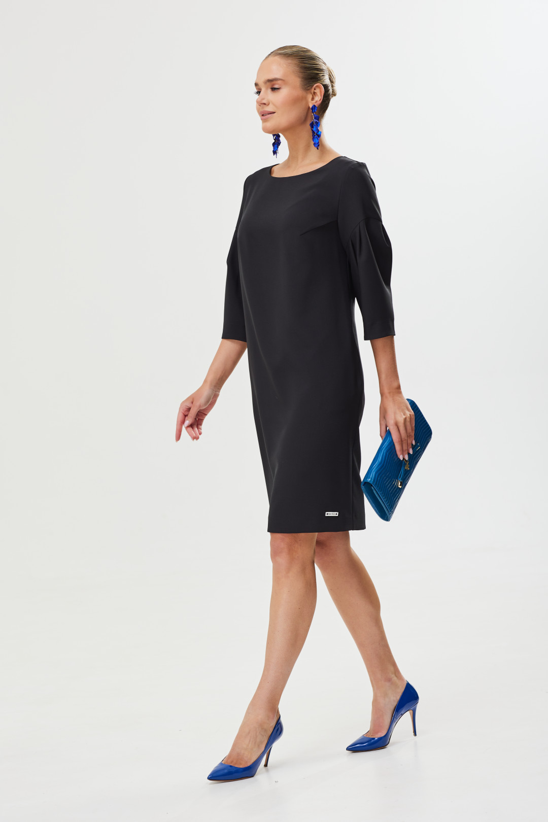 Платье Твой Имидж 1647 черный - фото 5