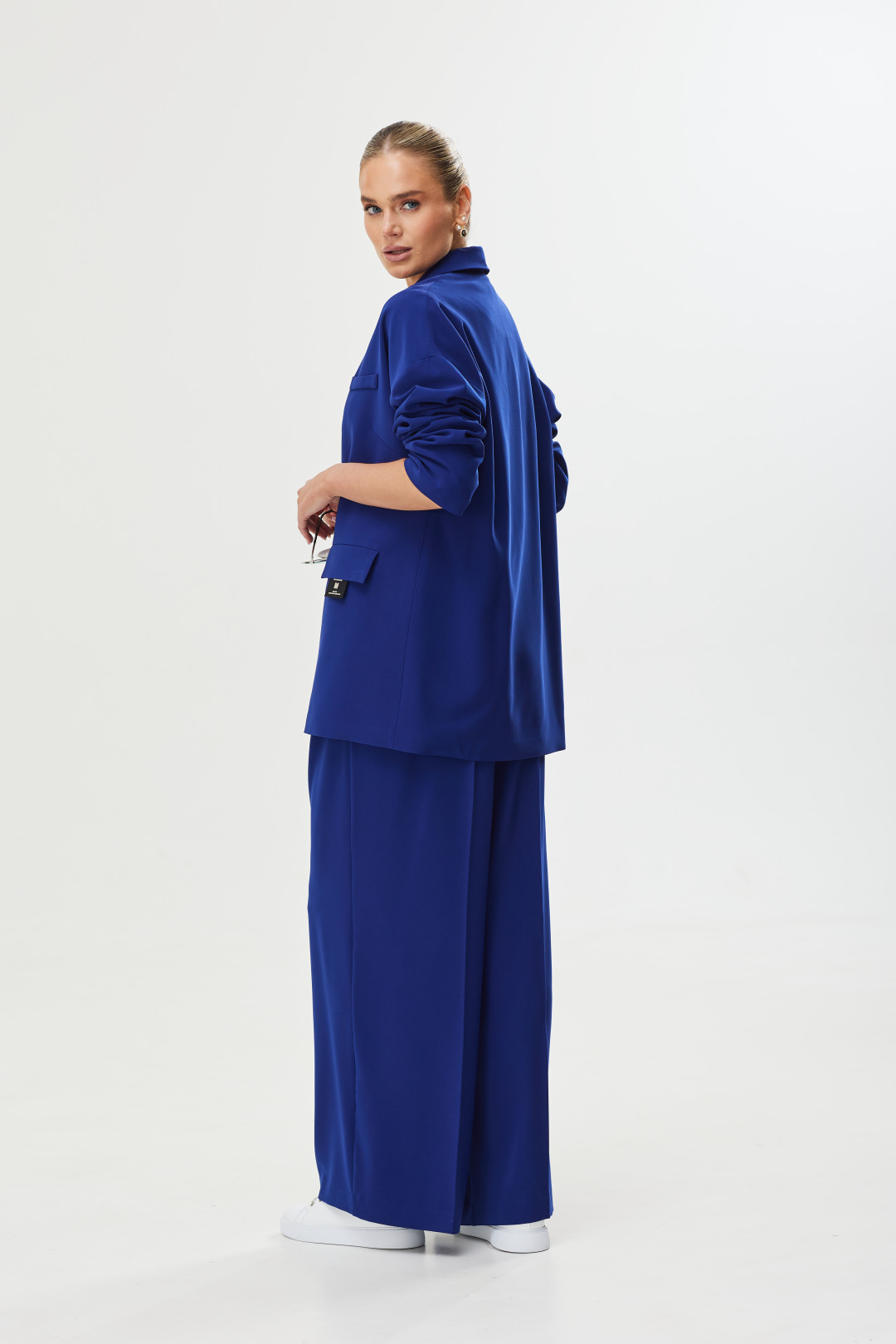 Костюм Твой Имидж 1658 индиго - фото 4