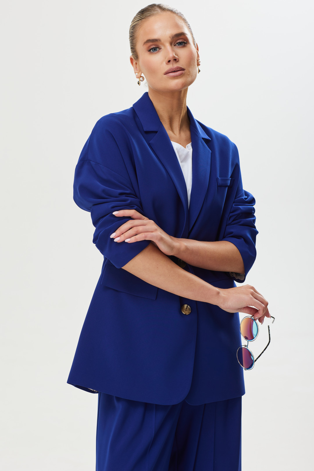 Костюм Твой Имидж 1658 индиго - фото 5
