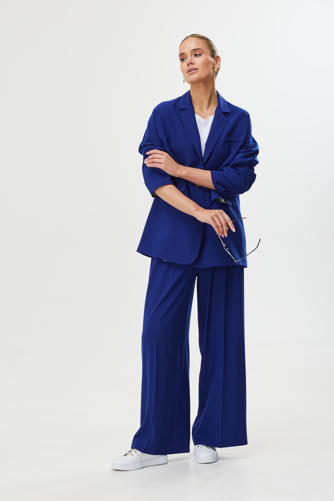 Костюм Твой Имидж 1658 индиго - фото 6