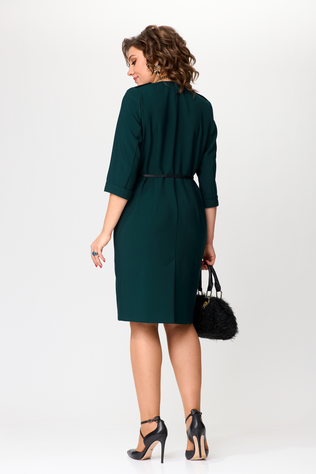 Платье Твой Имидж 2062 хвоя - фото 2