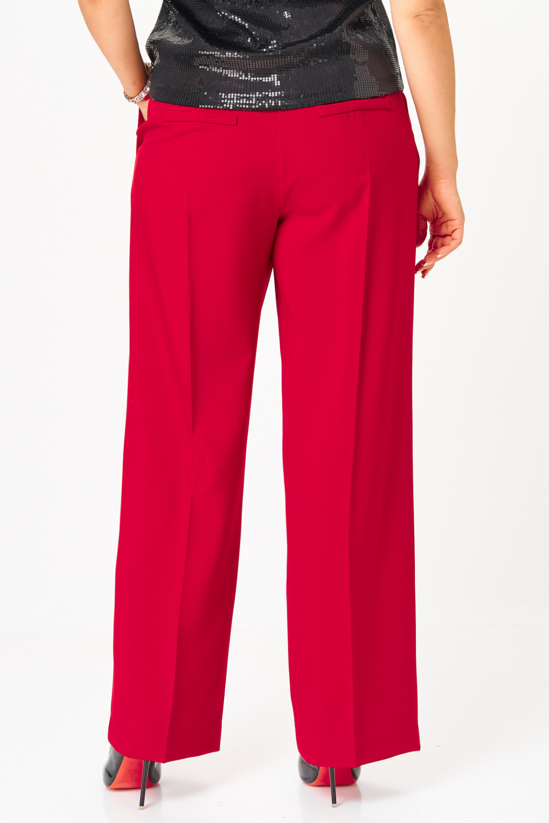 Брюки Твой Имидж 2210 красный - фото 3