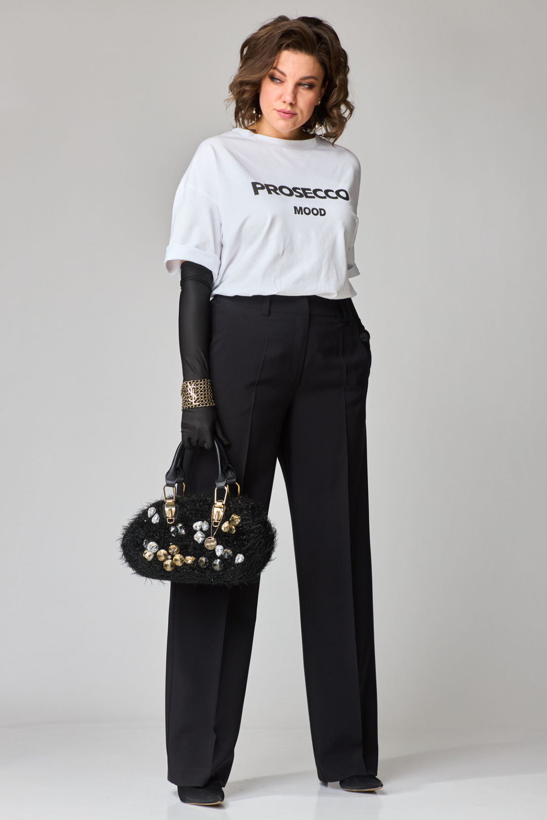 Брюки Твой Имидж 2211 черный