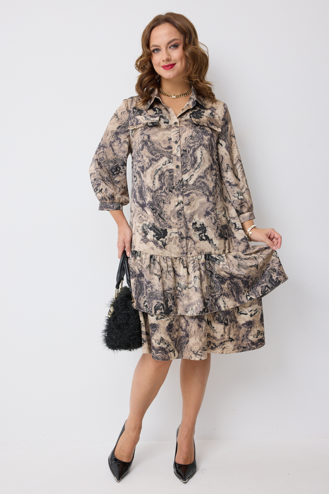 Платье Твой Имидж 2281 - фото 5