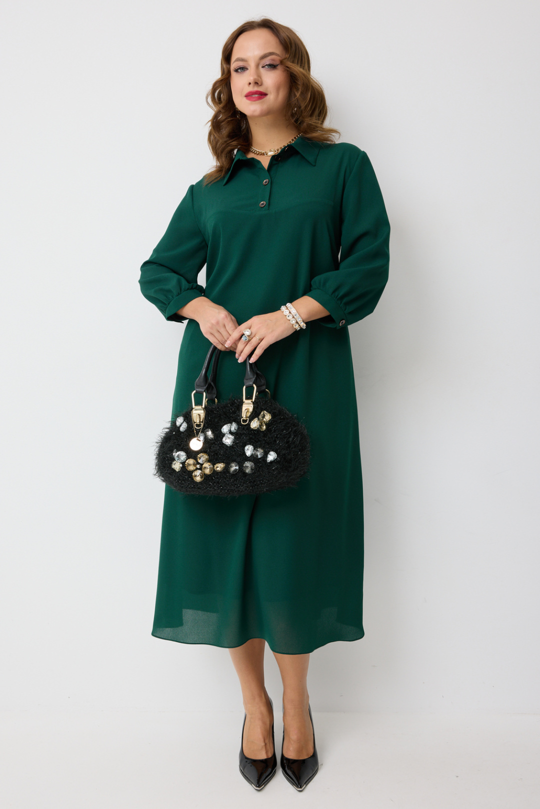 Платье Твой Имидж 2282 - фото 4