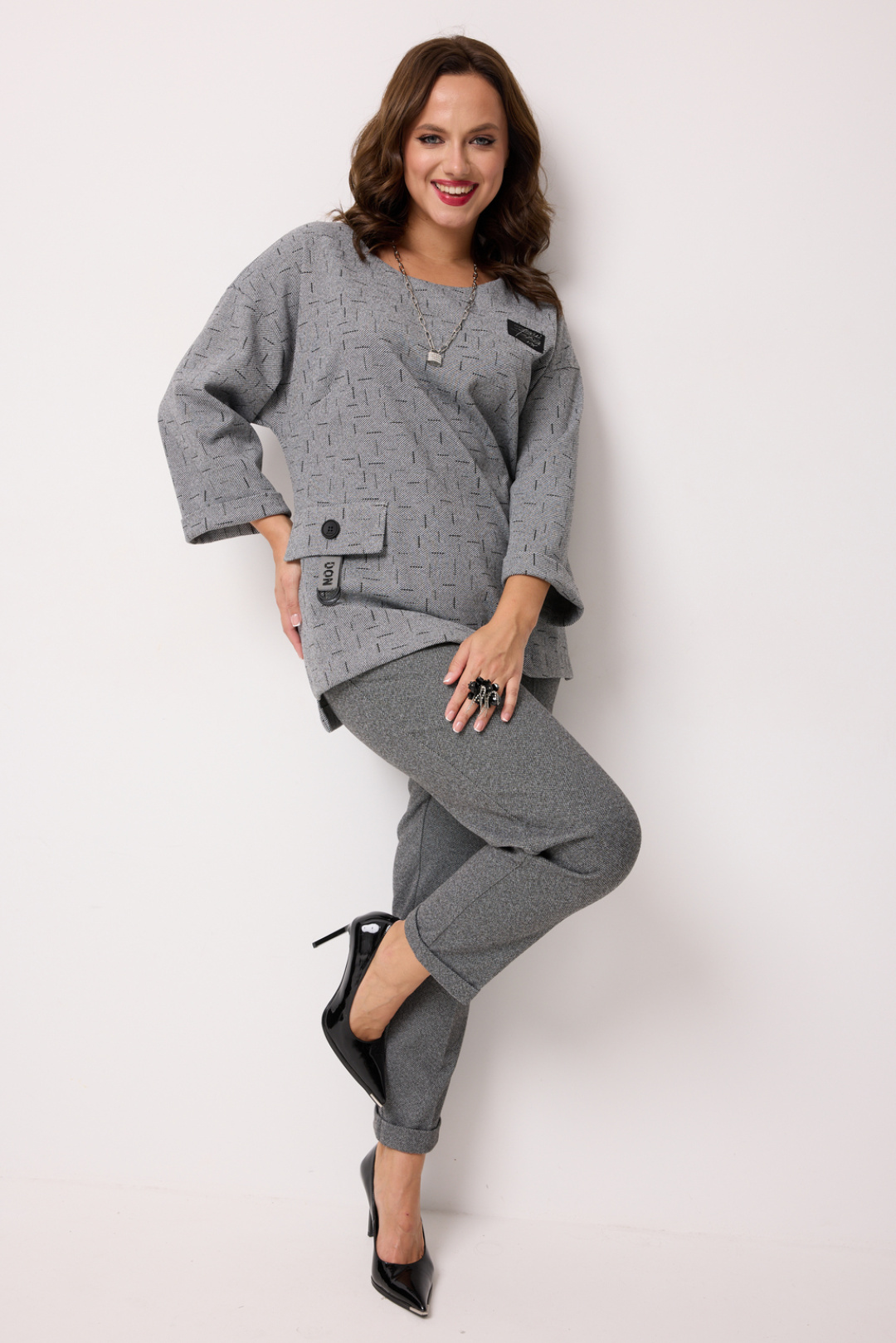 Брюки Твой Имидж 2293 - фото 4