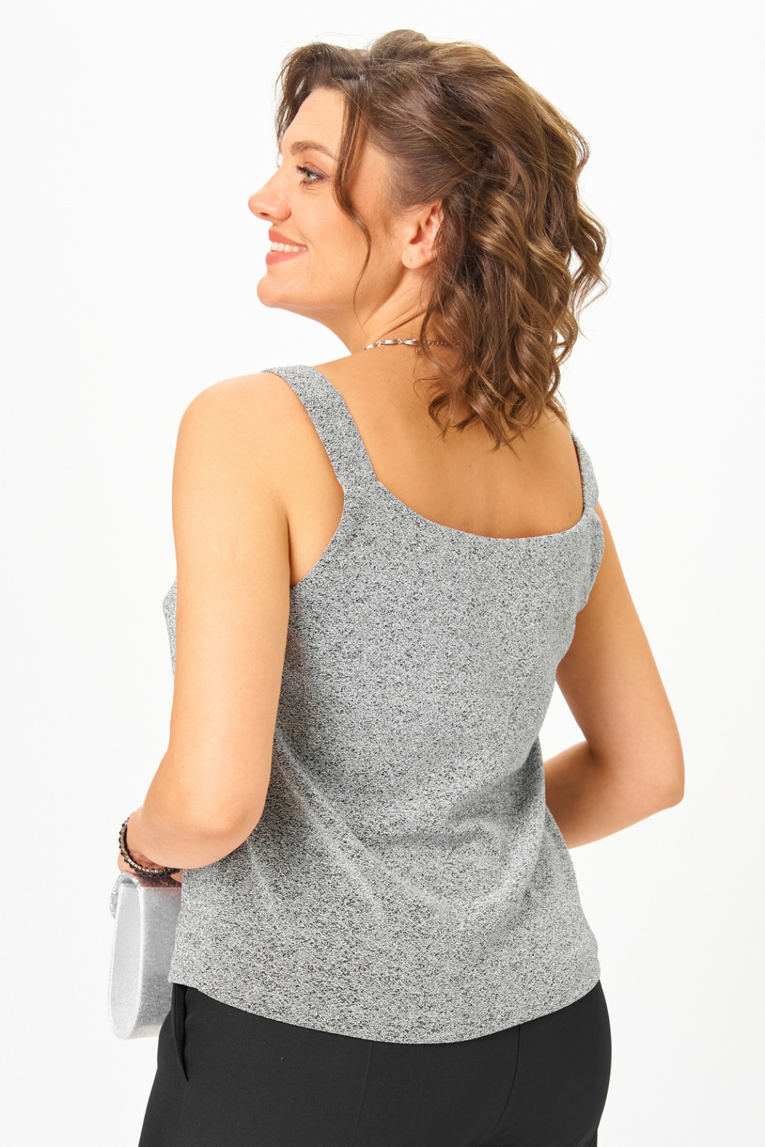 Топ Твой Имидж 2298 серебро - фото 2