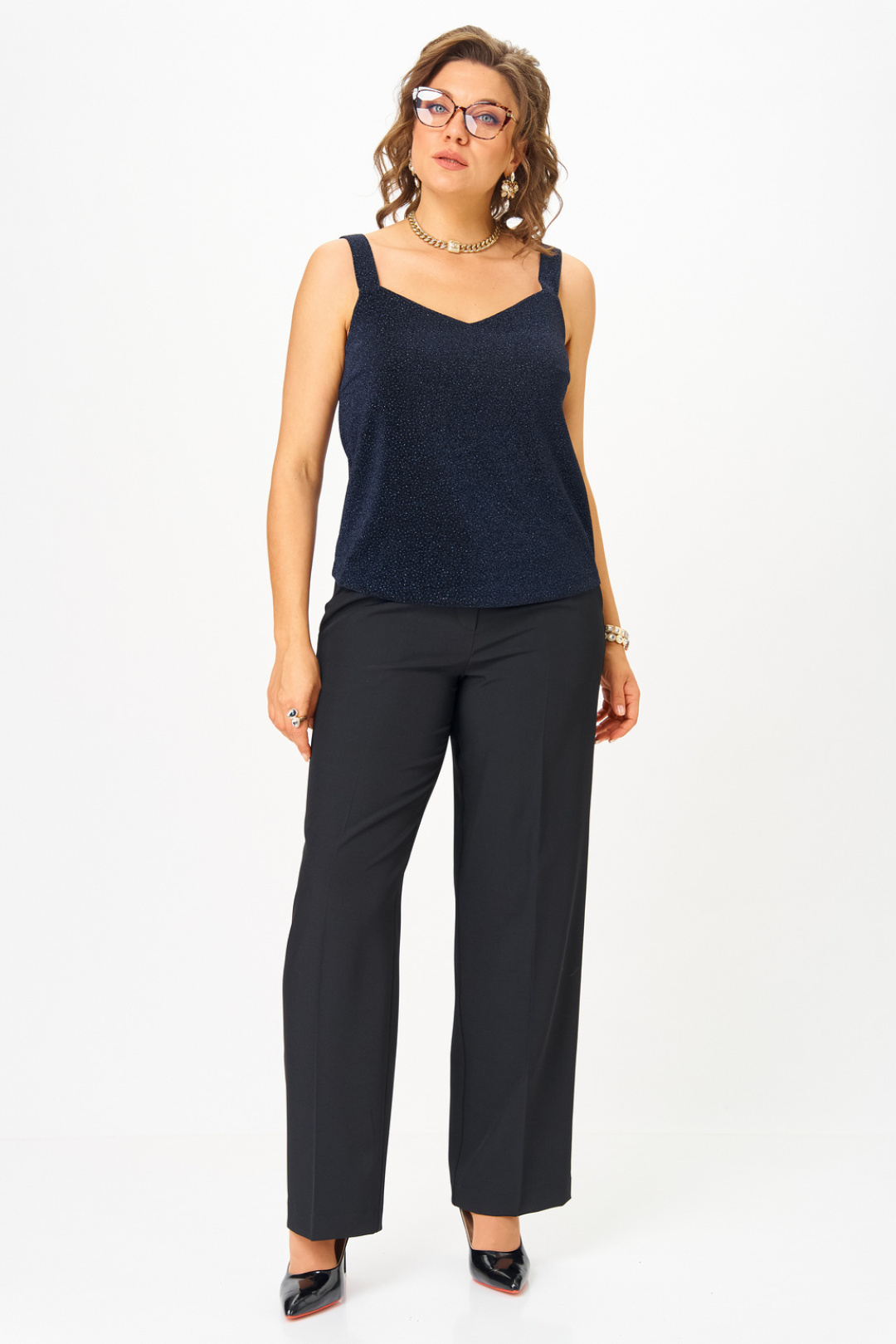 Топ Твой Имидж 2298 синий - фото 4