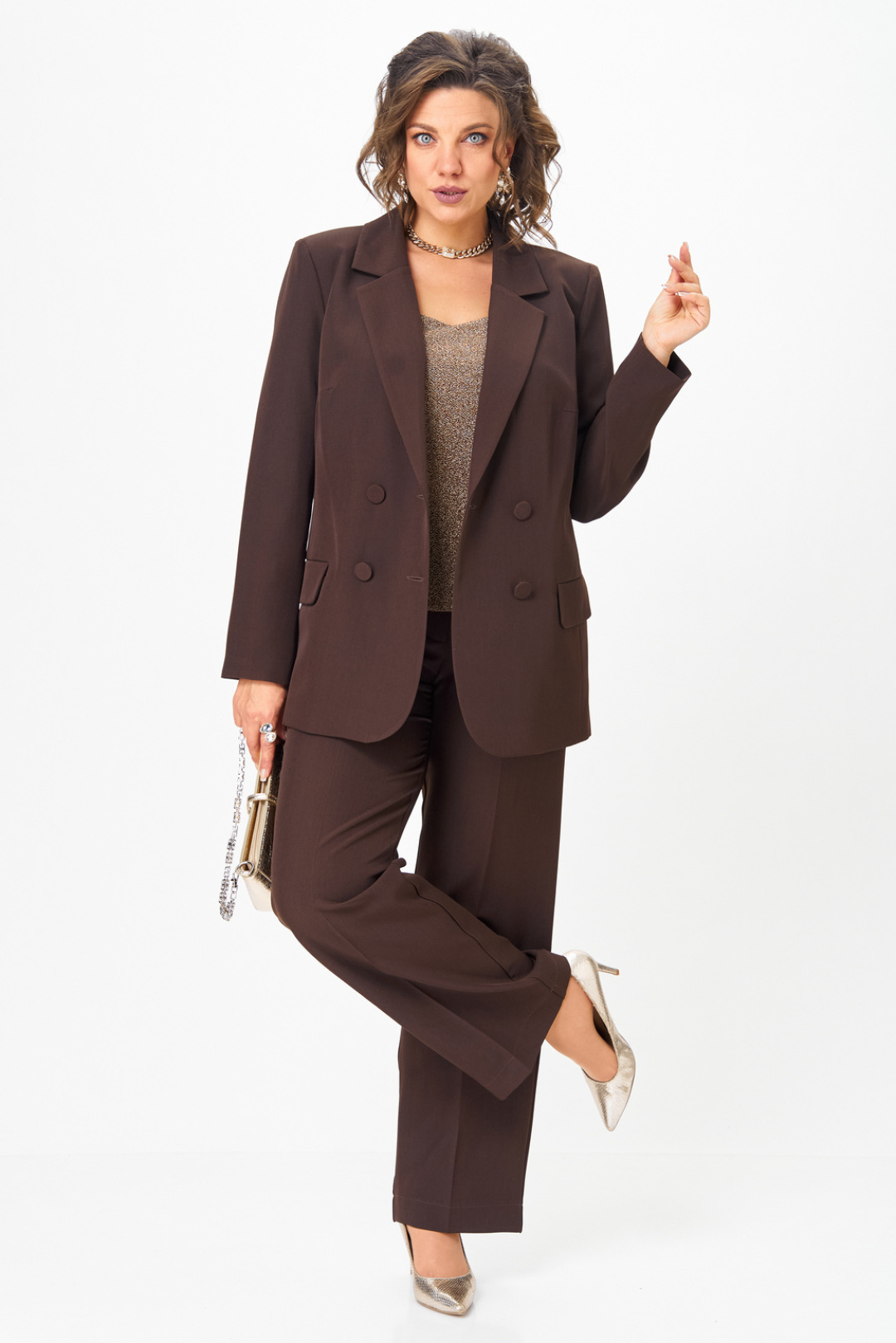 Топ Твой Имидж 2298 золото - фото 6