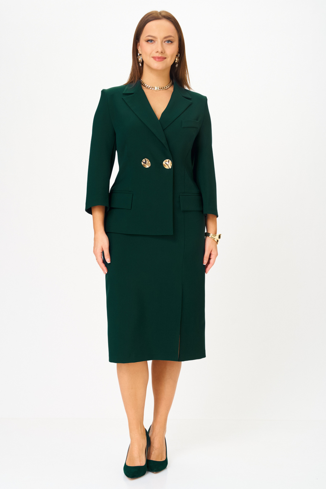 Платье Твой Имидж 2307 - фото 3