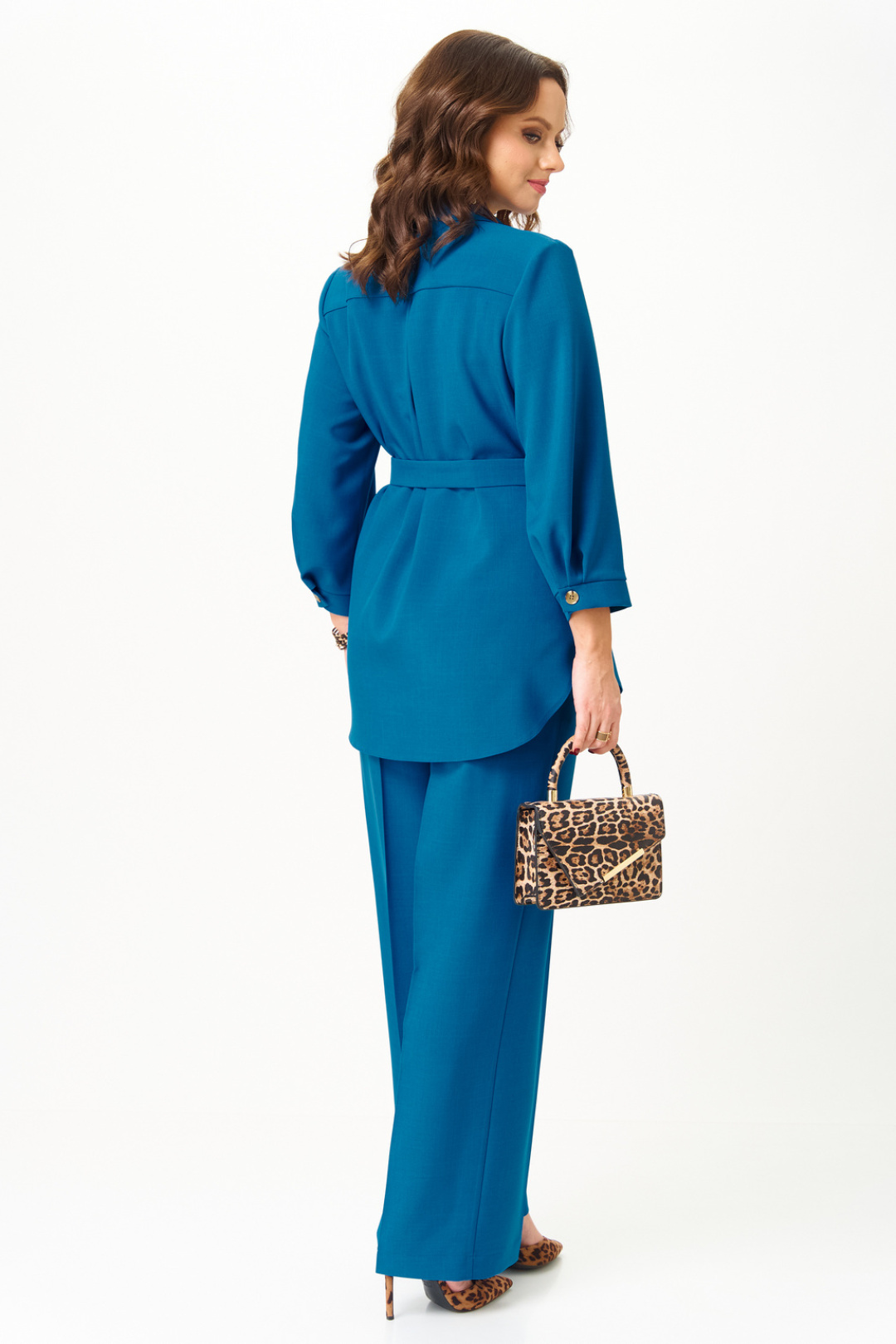 Костюм Твой Имидж 2325 морская волна - фото 2