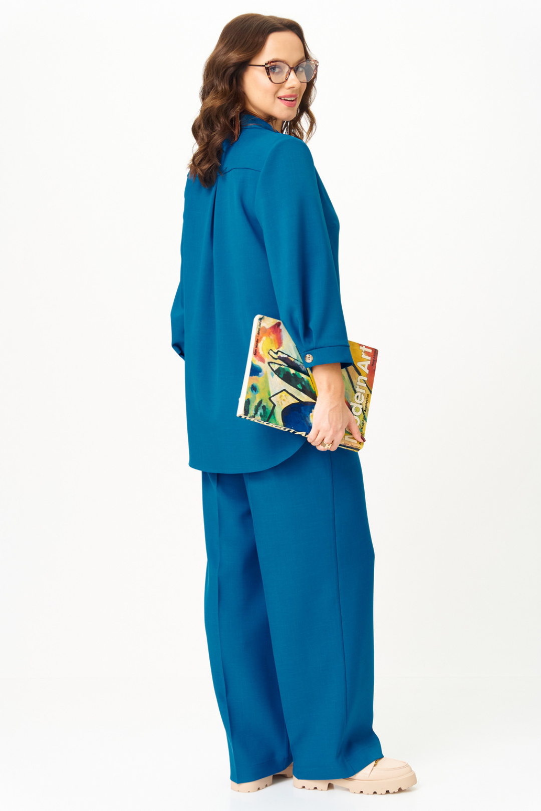 Костюм Твой Имидж 2325 морская волна - фото 4