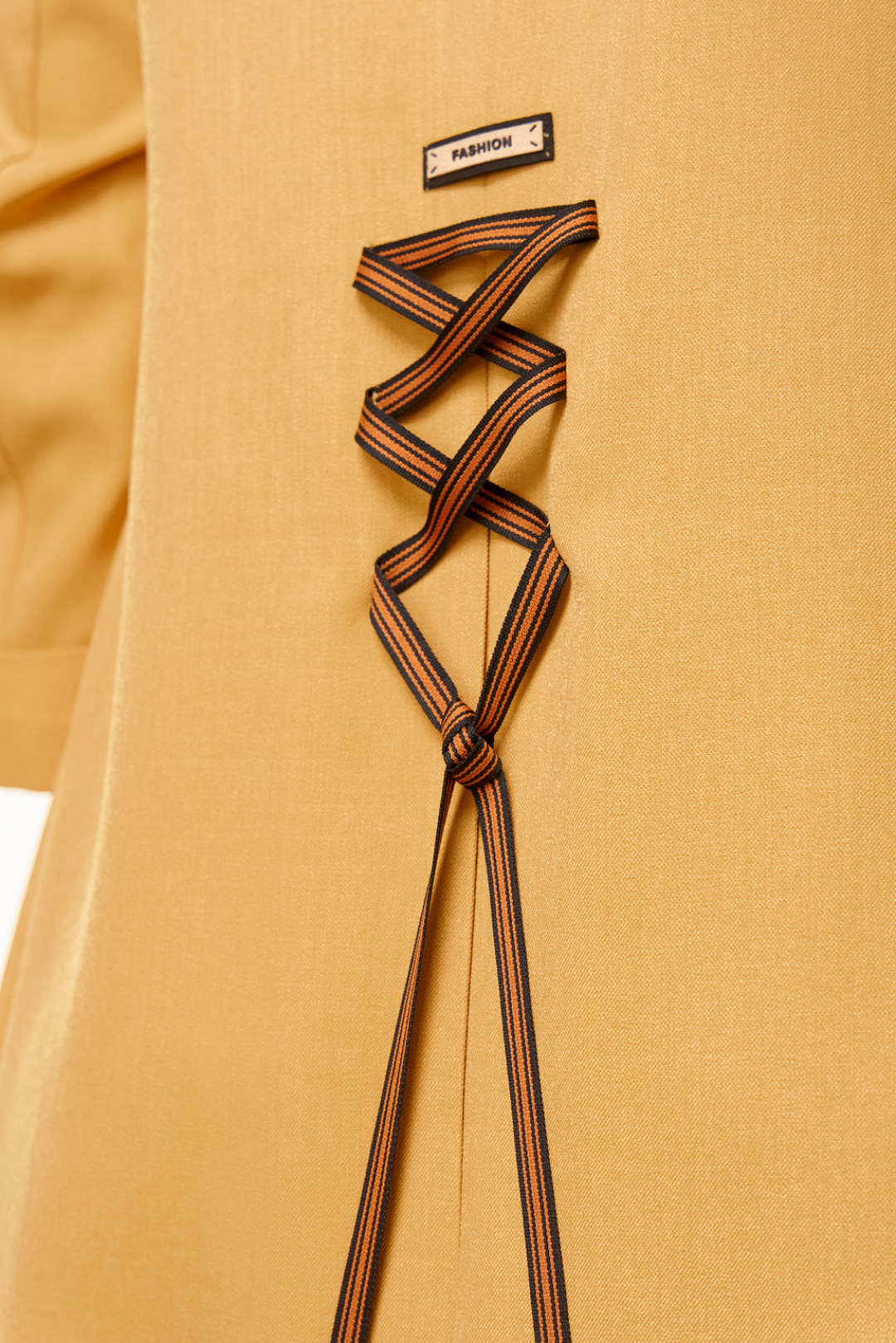 Платье Твой Имидж 2334 горчица - фото 6