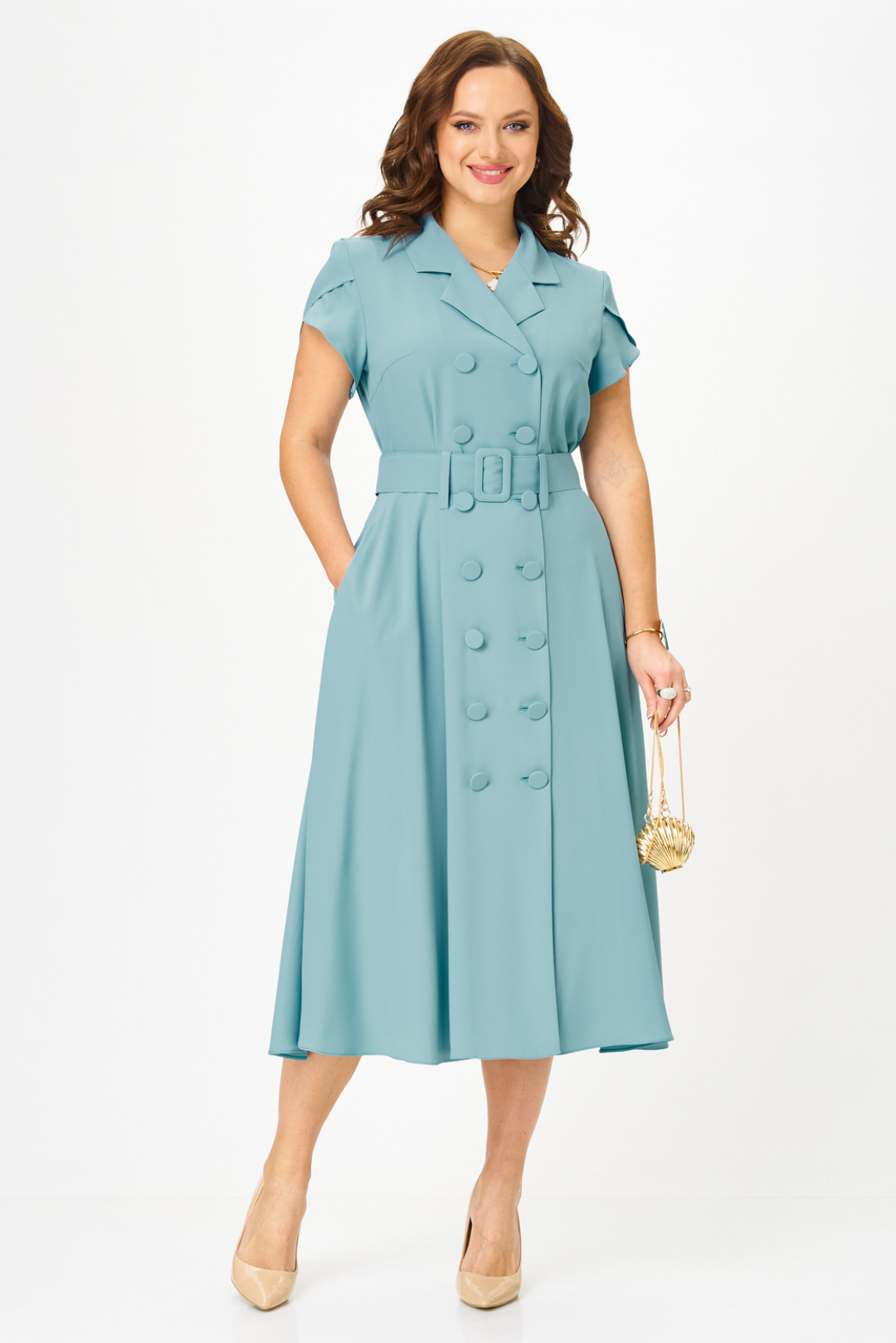 Платье Твой Имидж 2347 - фото 4