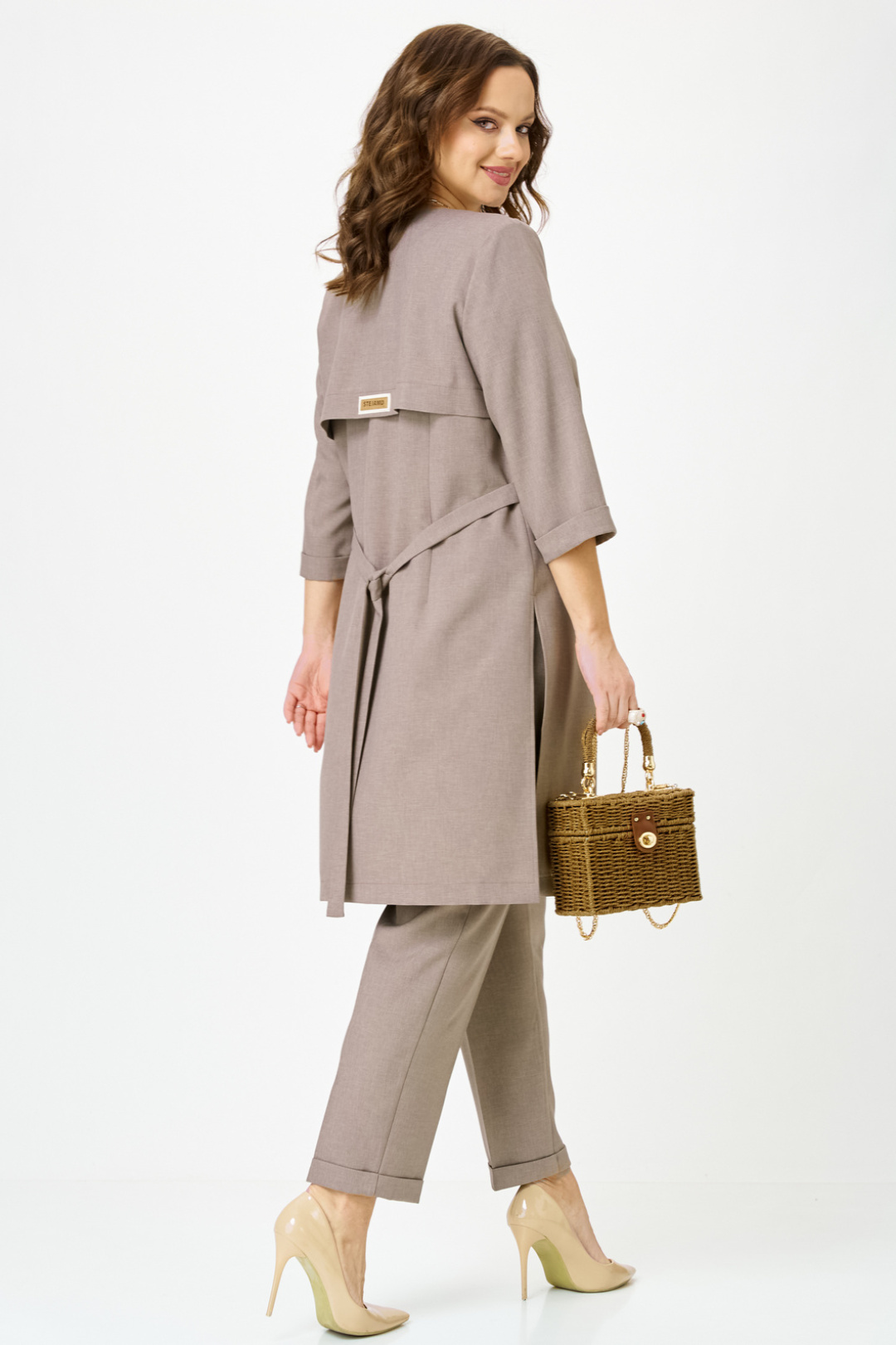 Костюм Твой Имидж 2352 капучино - фото 2