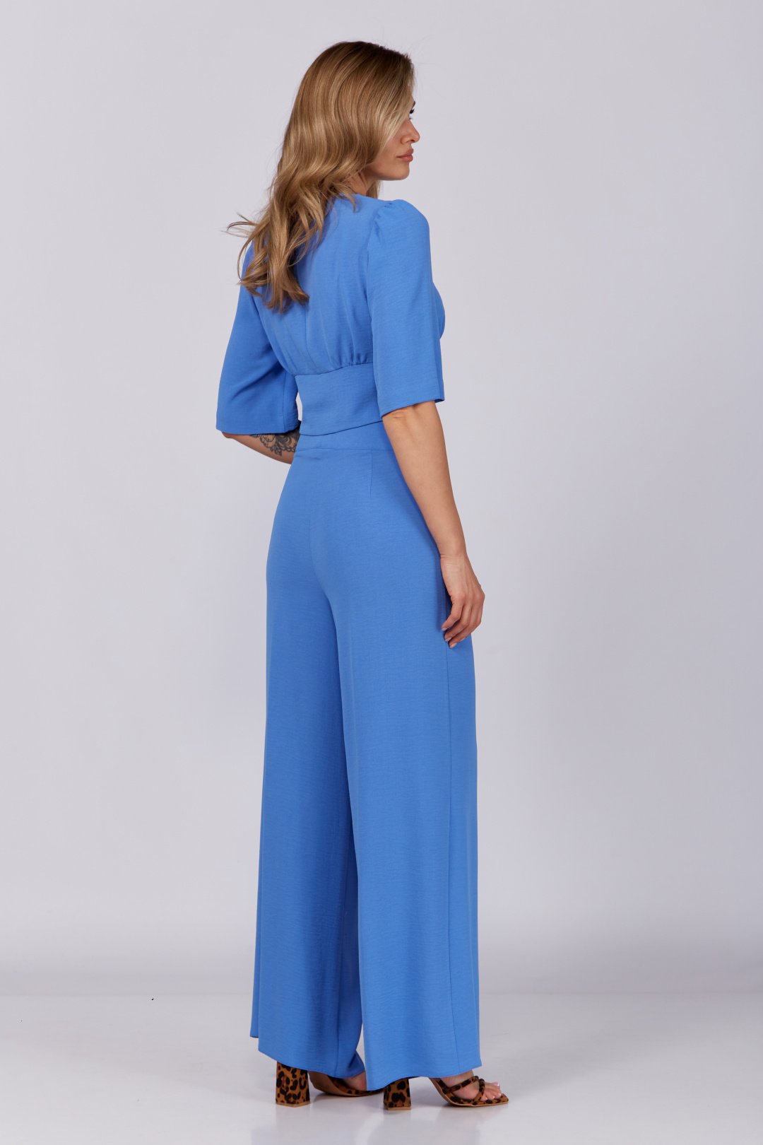 Костюм Верита 2287 джинс - фото 4