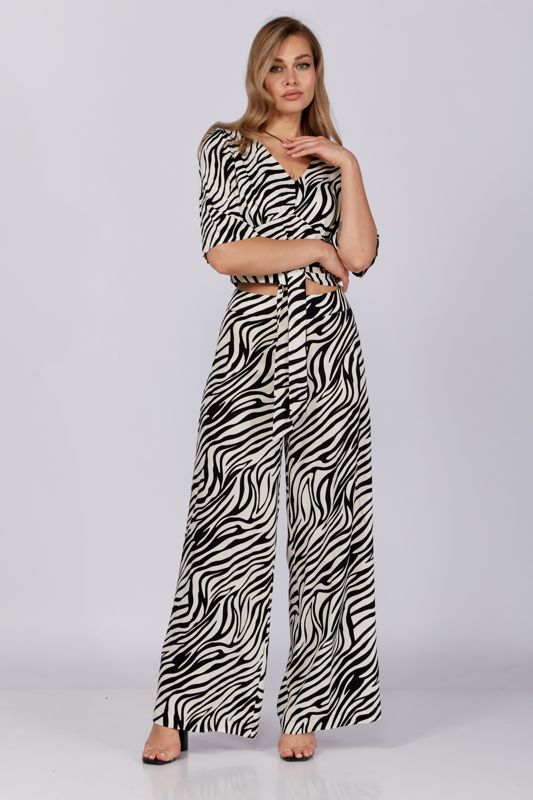 Костюм Верита 2287 зебра - фото 1