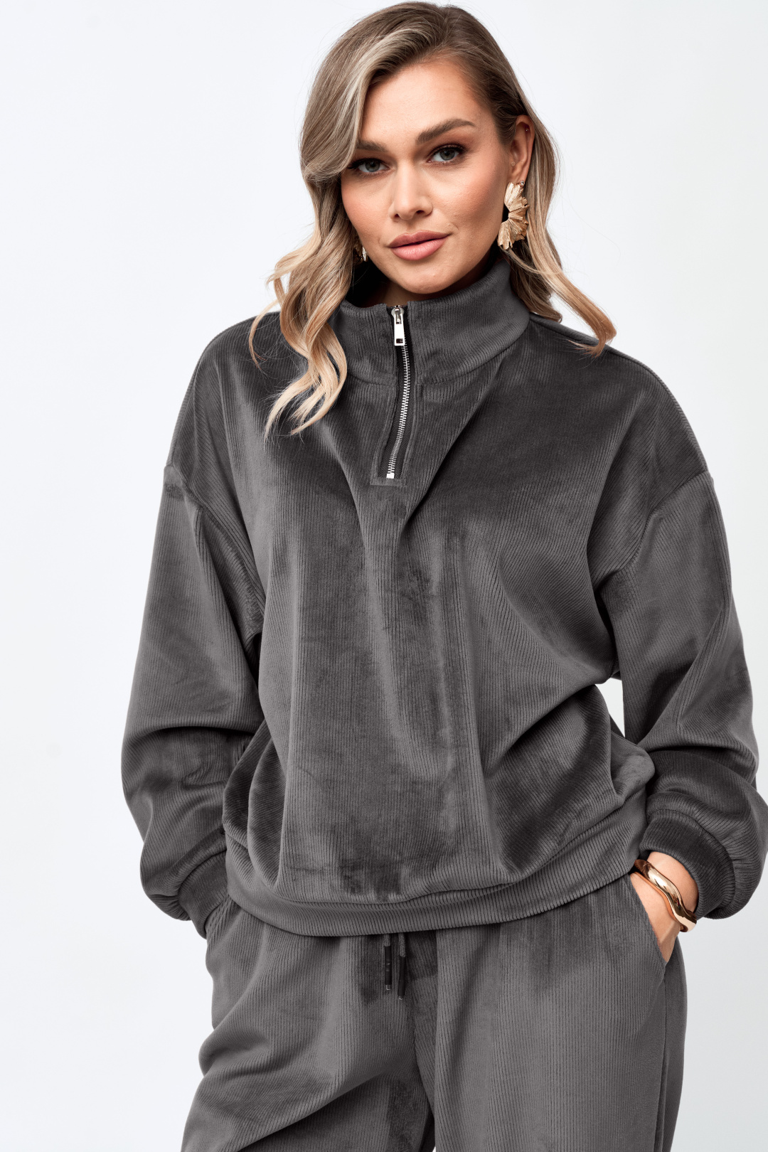 Костюм Верита 2427 графит - фото 2