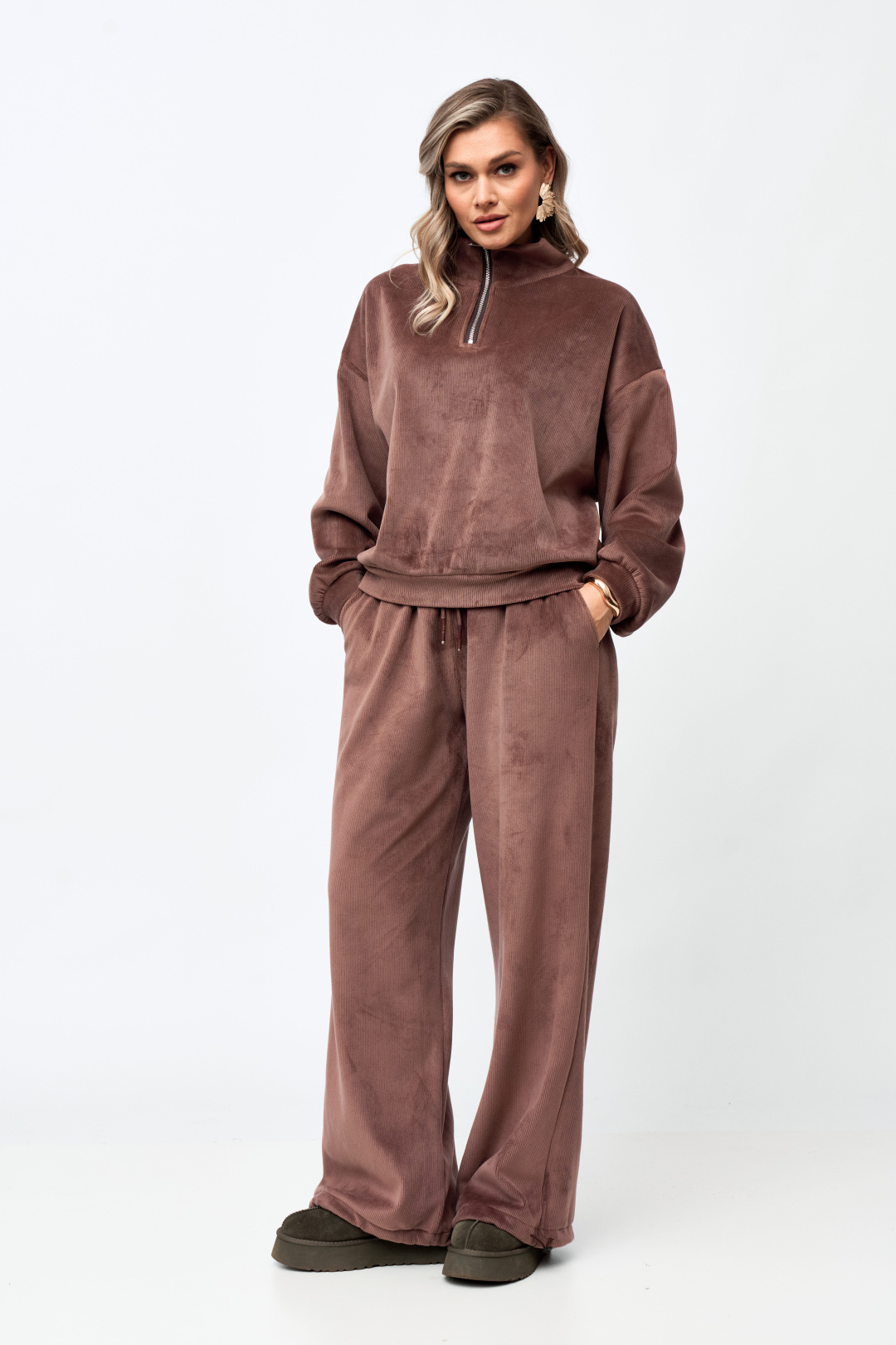 Костюм Верита 2427 какао