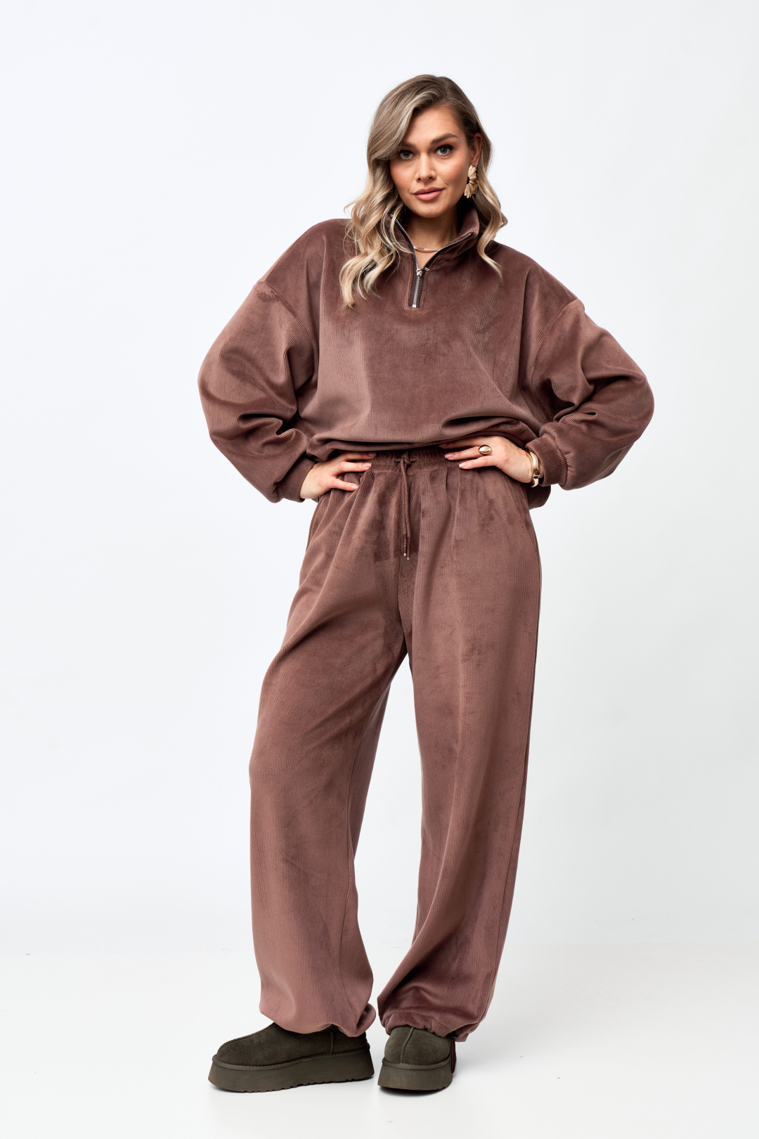 Костюм Верита 2427 какао - фото 2