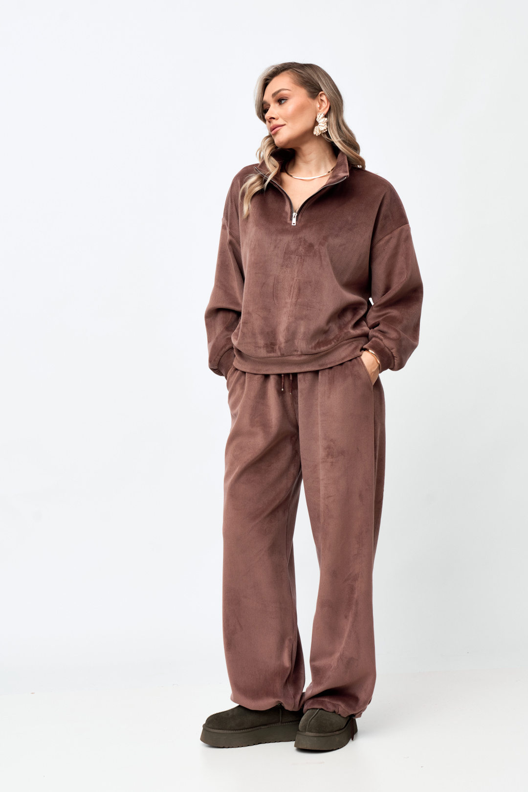 Костюм Верита 2427 какао - фото 3