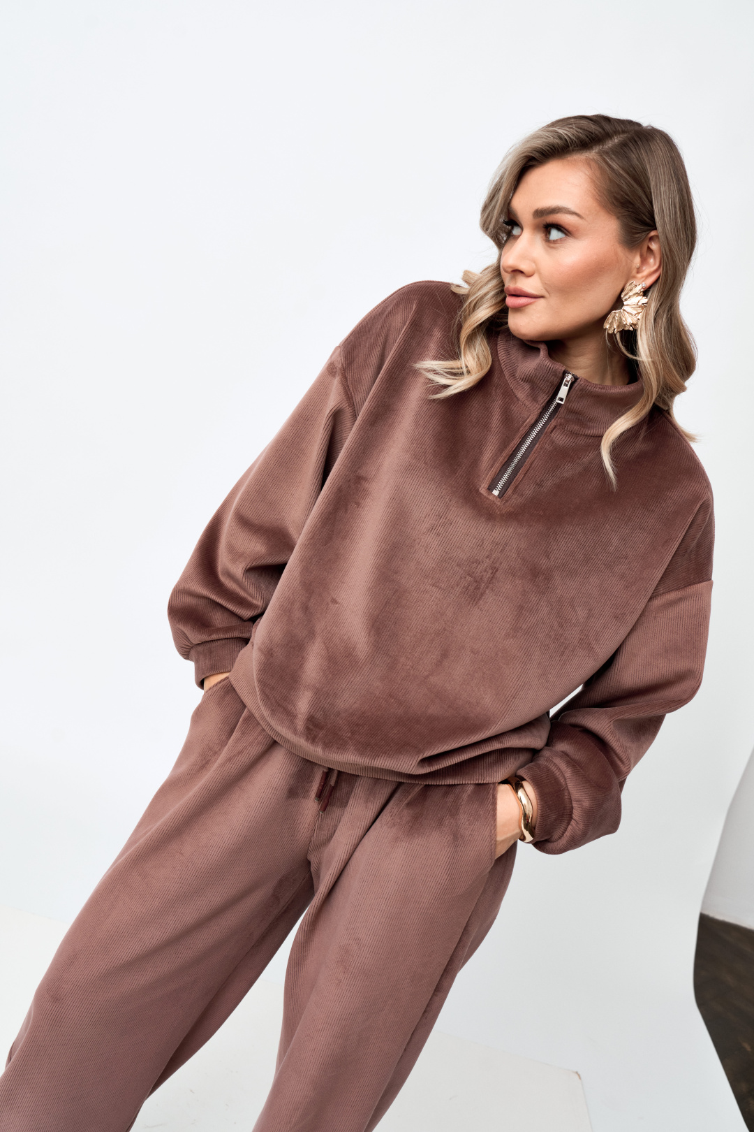 Костюм Верита 2427 какао - фото 4