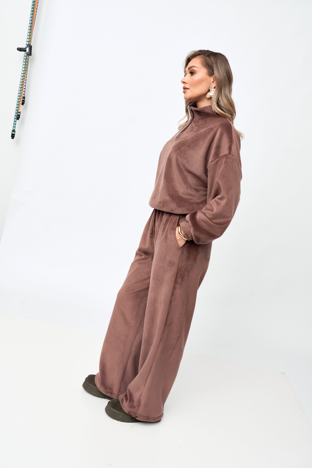 Костюм Верита 2427 какао - фото 5