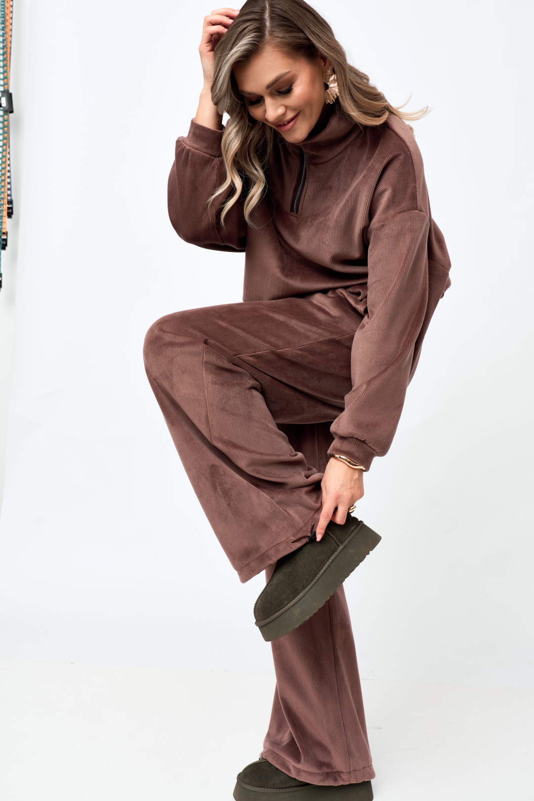 Костюм Верита 2427 какао - фото 6