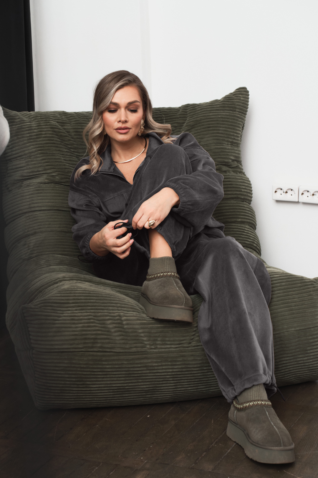 Костюм Верита 2432 графит - фото 3