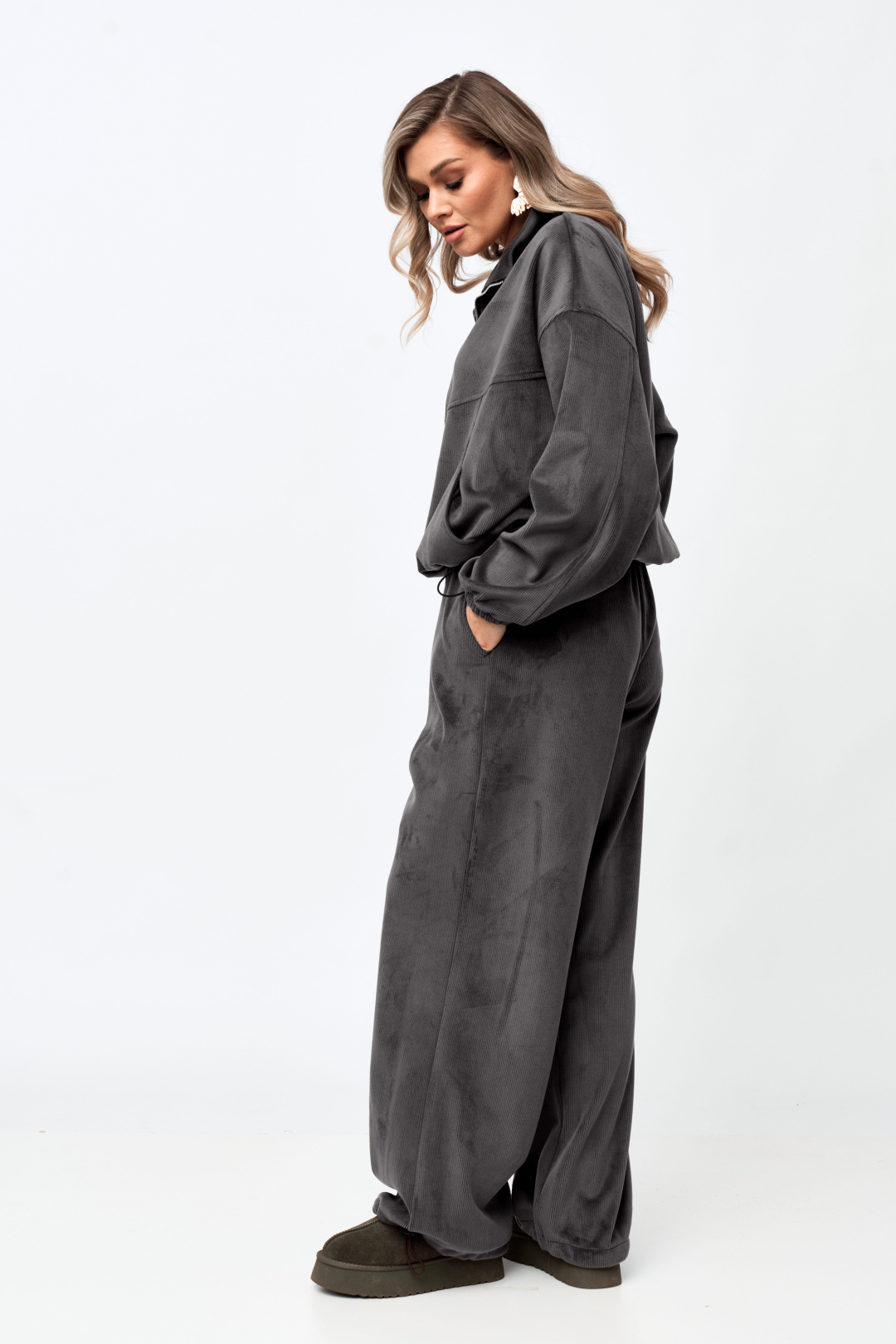 Костюм Верита 2432 графит - фото 4