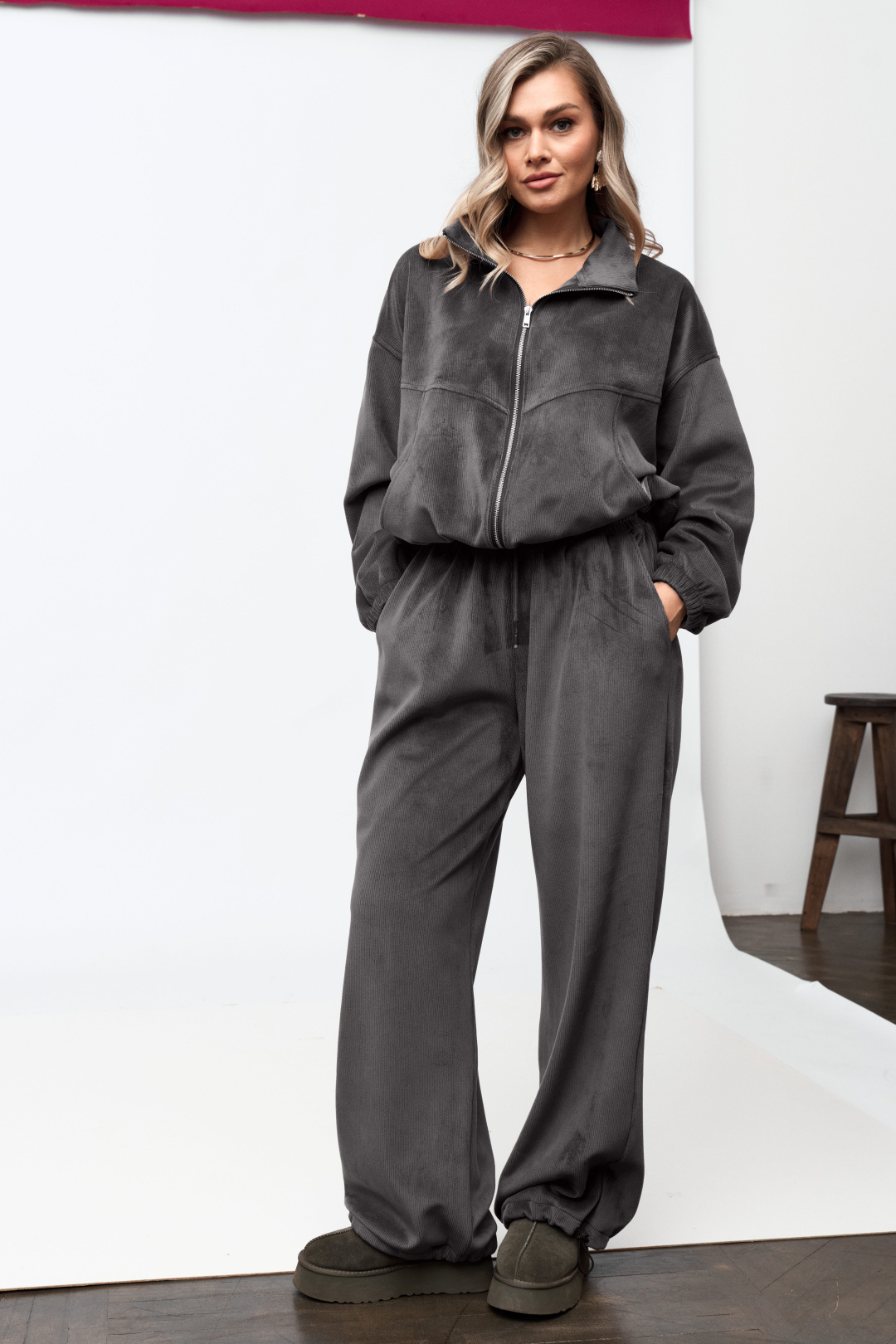 Костюм Верита 2432 графит - фото 5