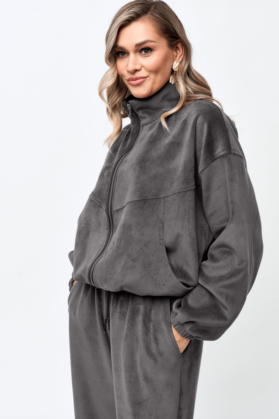 Костюм Верита 2432 графит - фото 6