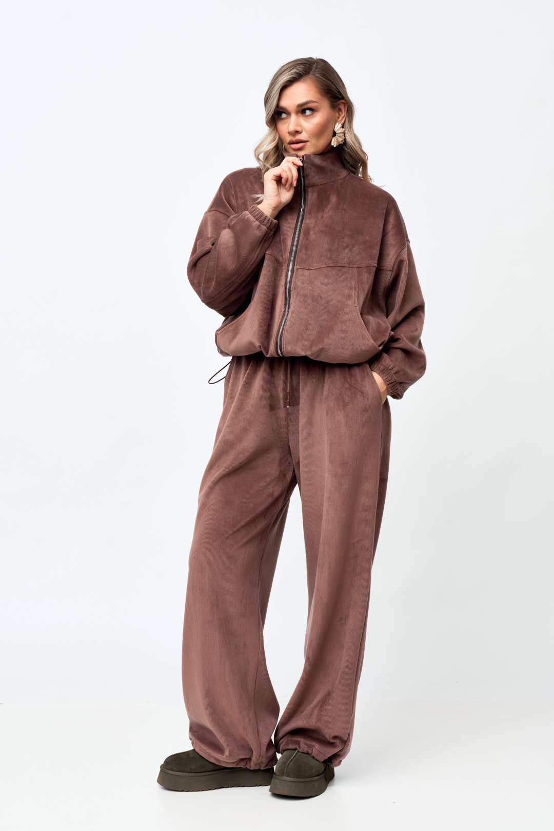 Костюм Верита 2432 какао - фото 1