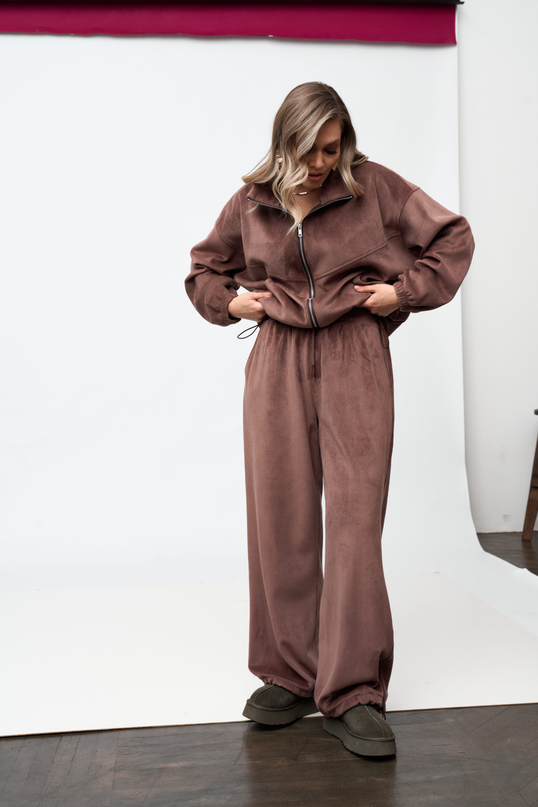 Костюм Верита 2432 какао - фото 3