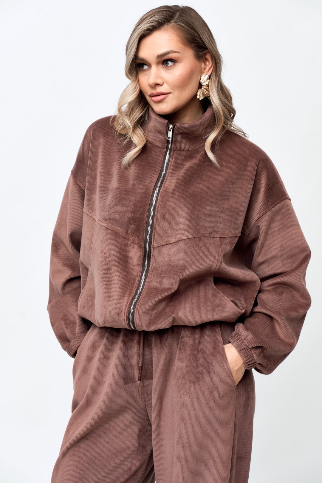 Костюм Верита 2432 какао - фото 4