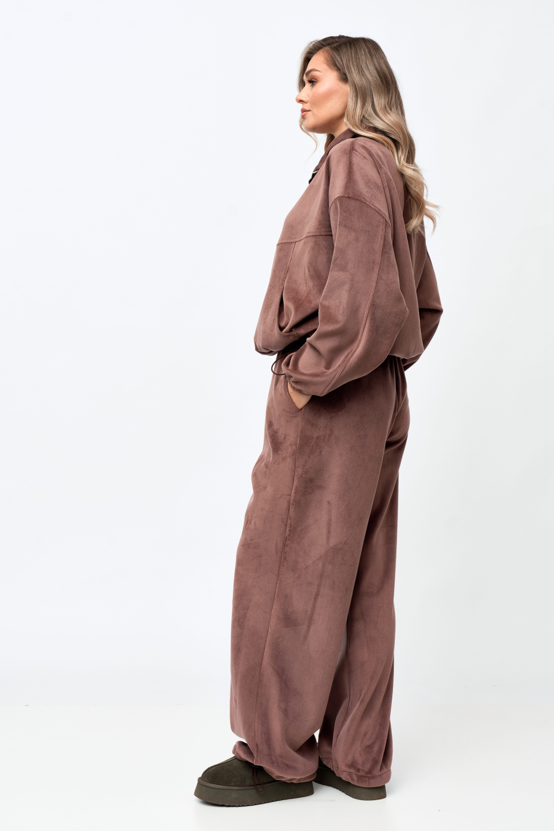 Костюм Верита 2432 какао - фото 6