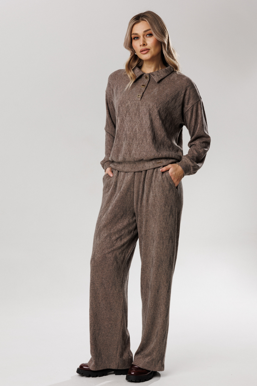 Костюм Верита 2437 капучино - фото 1