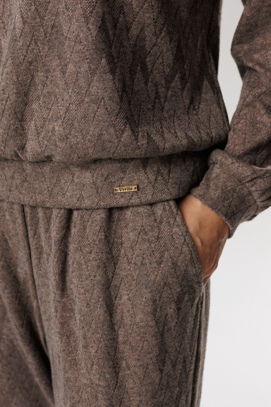 Костюм Верита 2437 капучино - фото 4