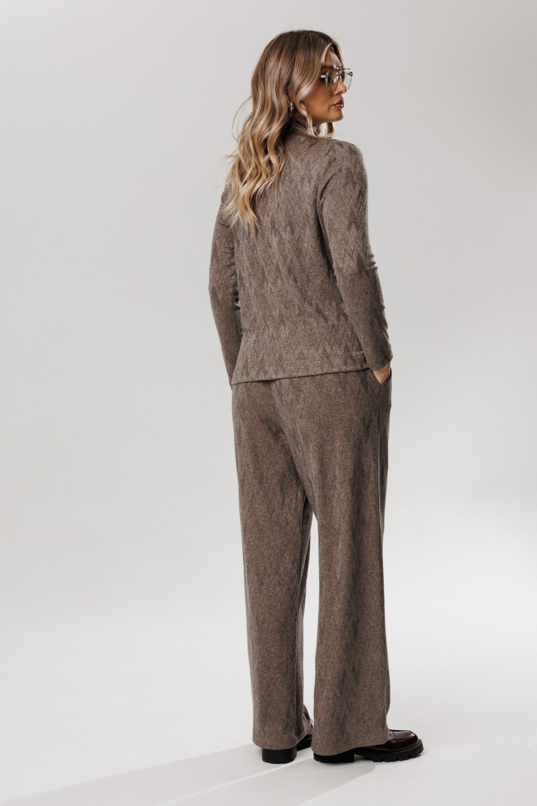 Костюм Верита 2438 капучино - фото 5