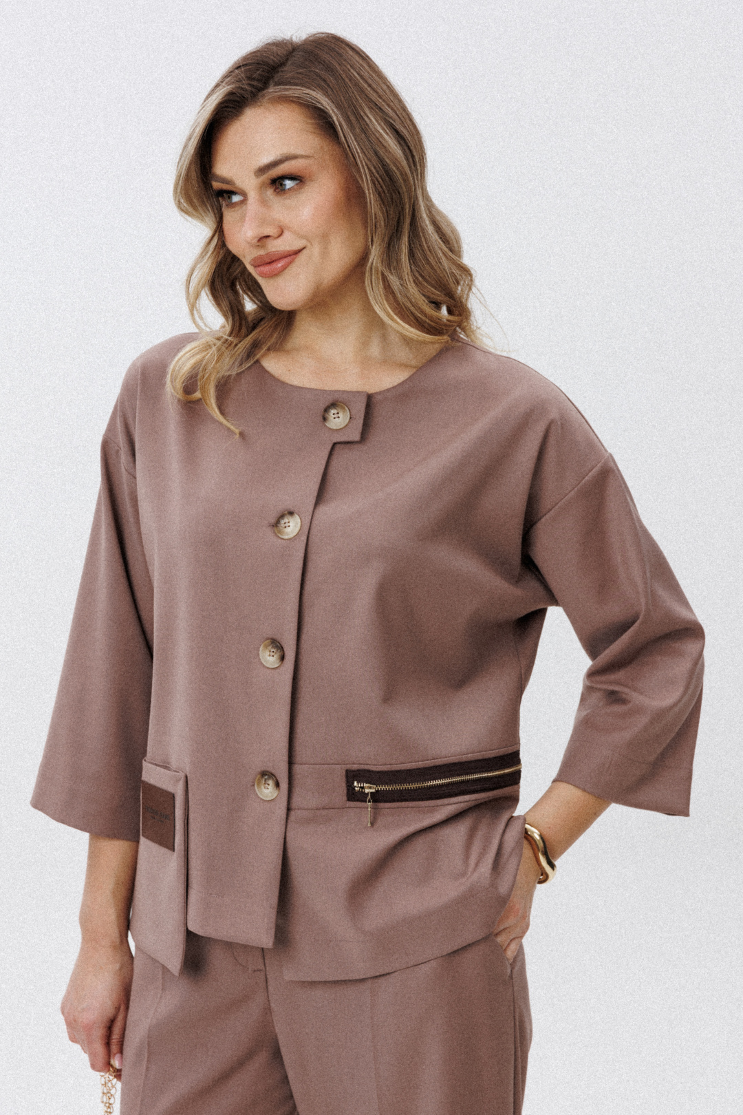 Костюм Верита 2440 мокко - фото 2