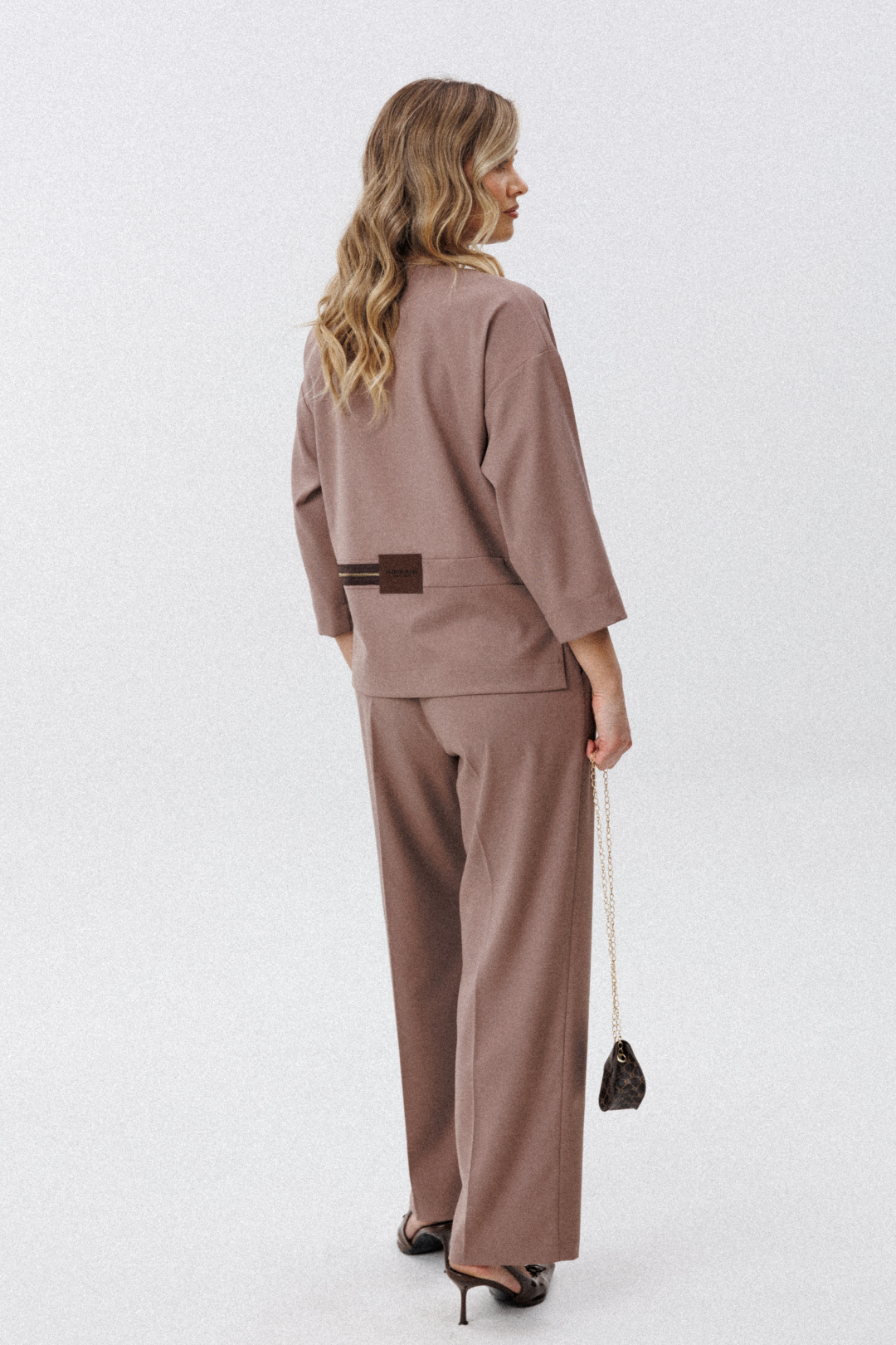 Костюм Верита 2440 мокко - фото 4