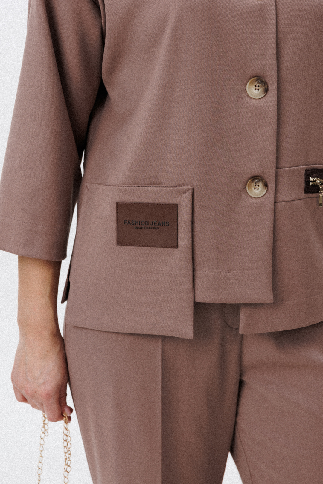 Костюм Верита 2440 мокко