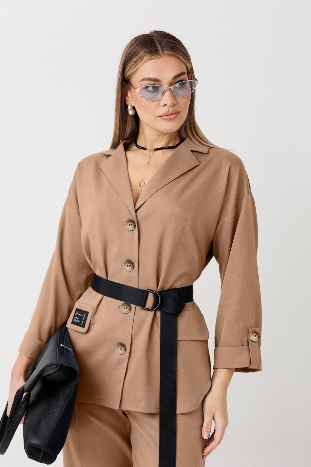 Костюм Верита 2443 песочный - фото 2