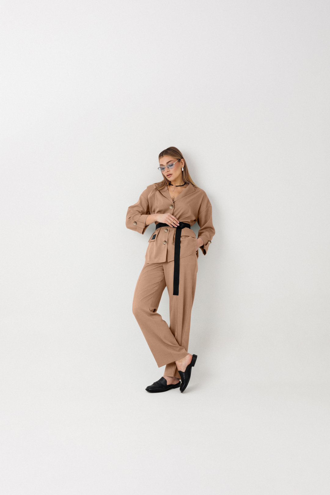 Костюм Верита 2443 песочный - фото 4