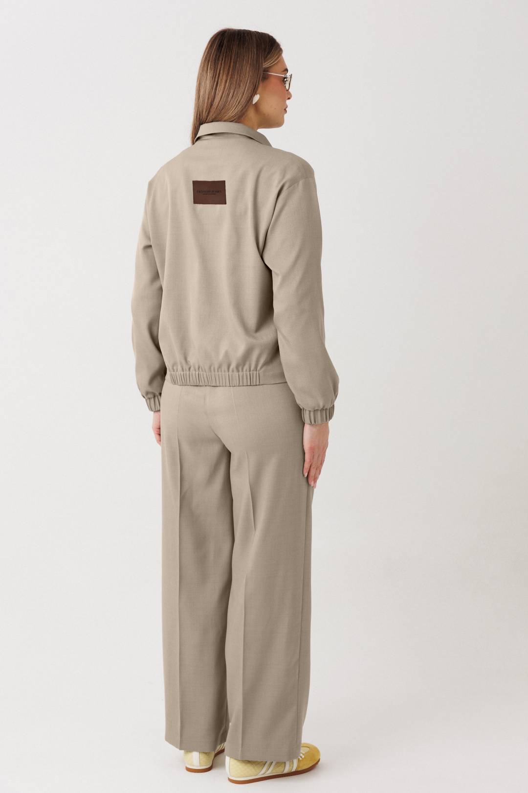 Костюм Верита 2444 беж - фото 2