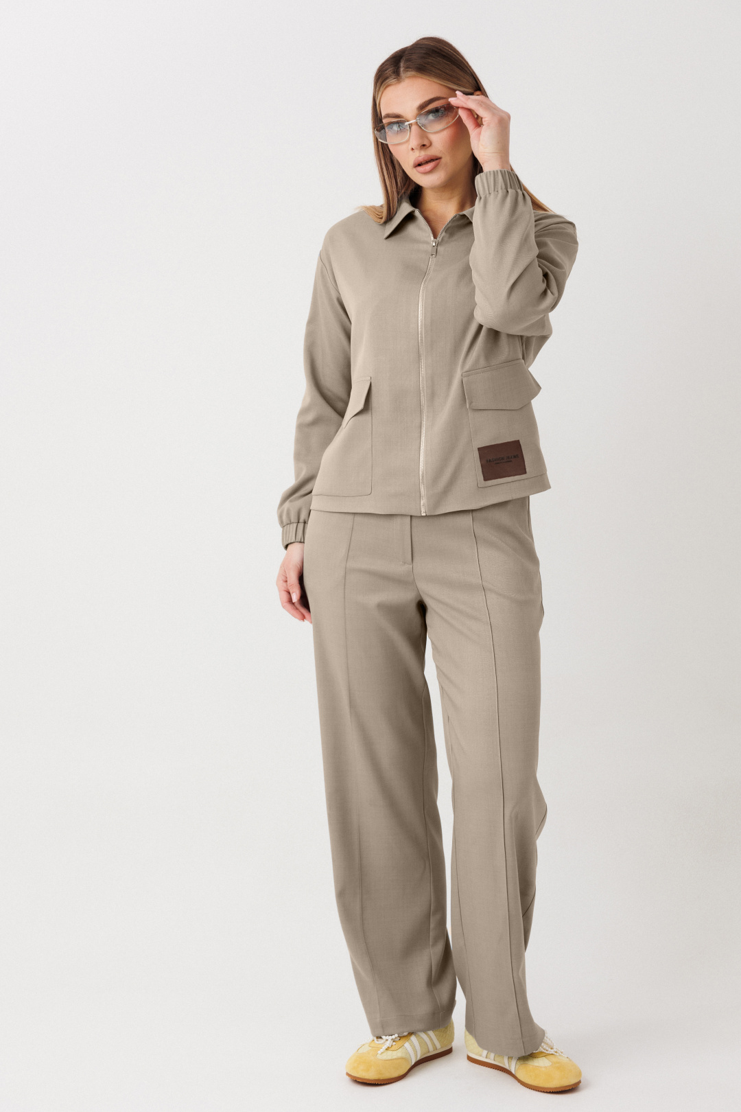 Костюм Верита 2444 беж - фото 3