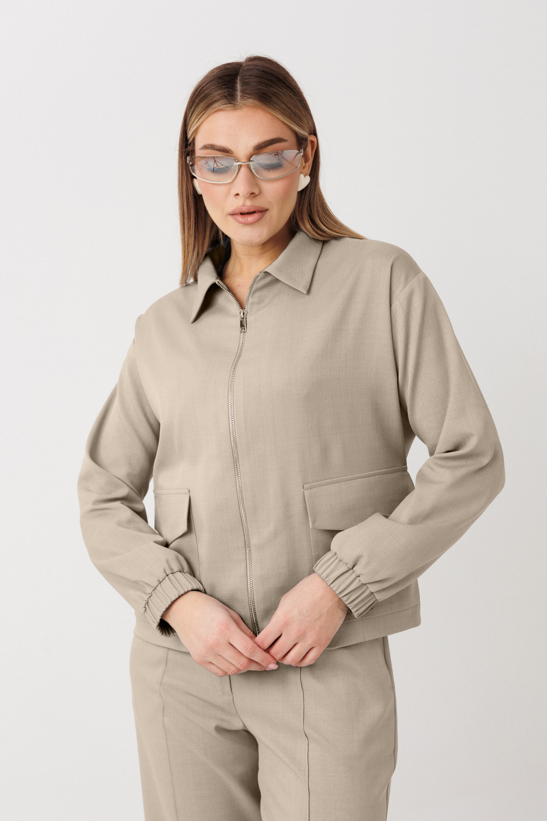 Костюм Верита 2444 беж - фото 4