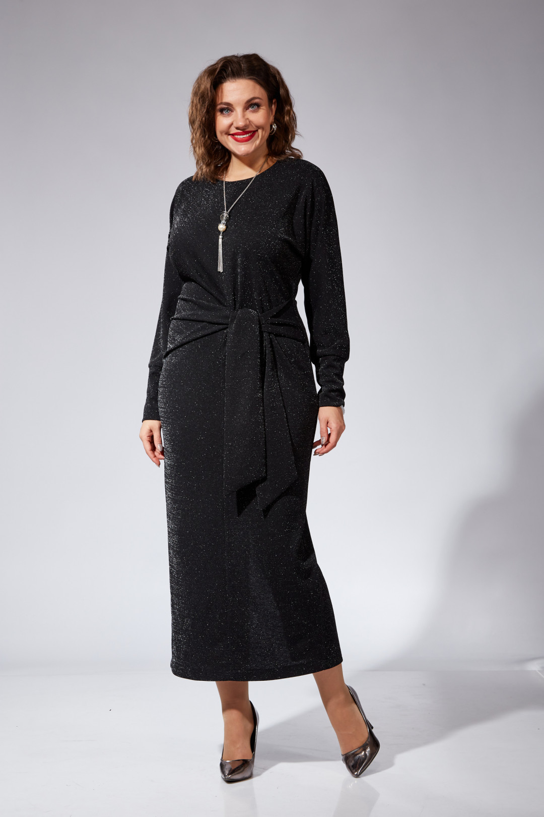 Платье Vi oro 1101 черный - фото 3