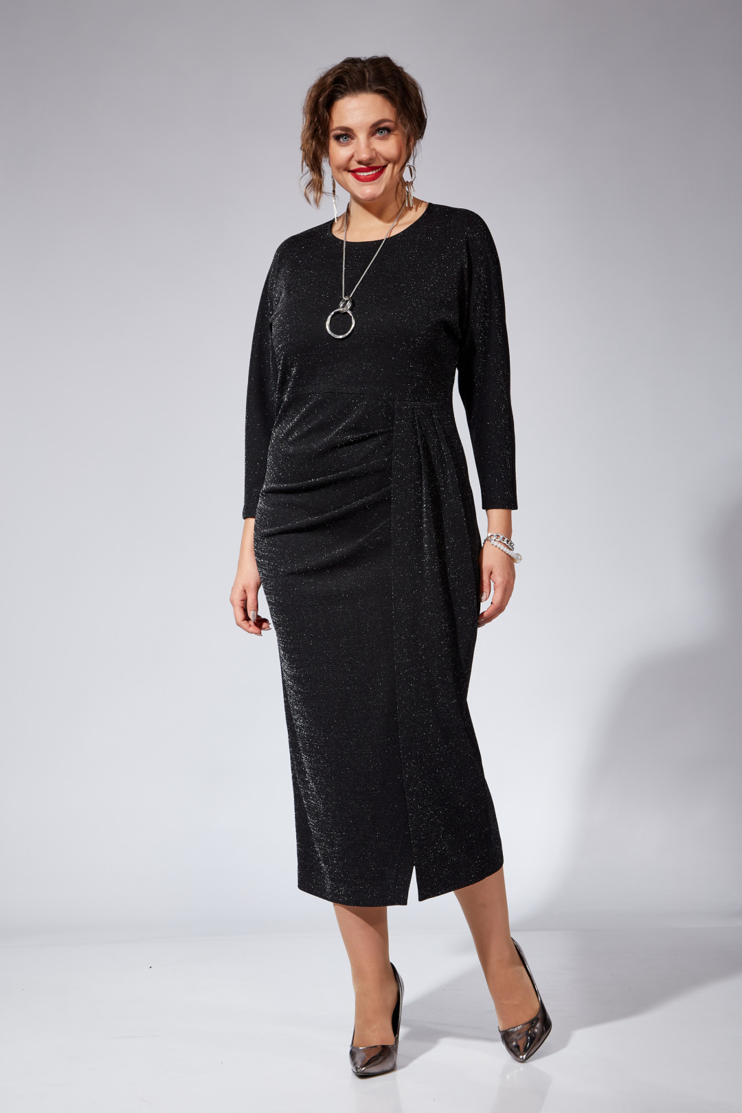 Платье Vi oro 1104 черный - фото 1